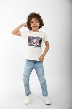 بنطلون ولادي جينز